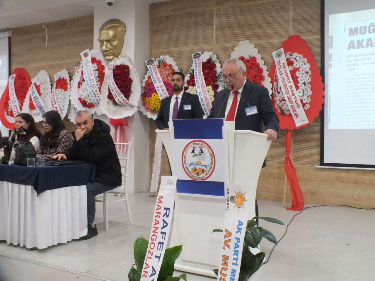 Muğla Yiyecek Maddeleri Yapanlar ve Satanlar Esnaf Odası’nda ‘Güven’ Tazelendi 1